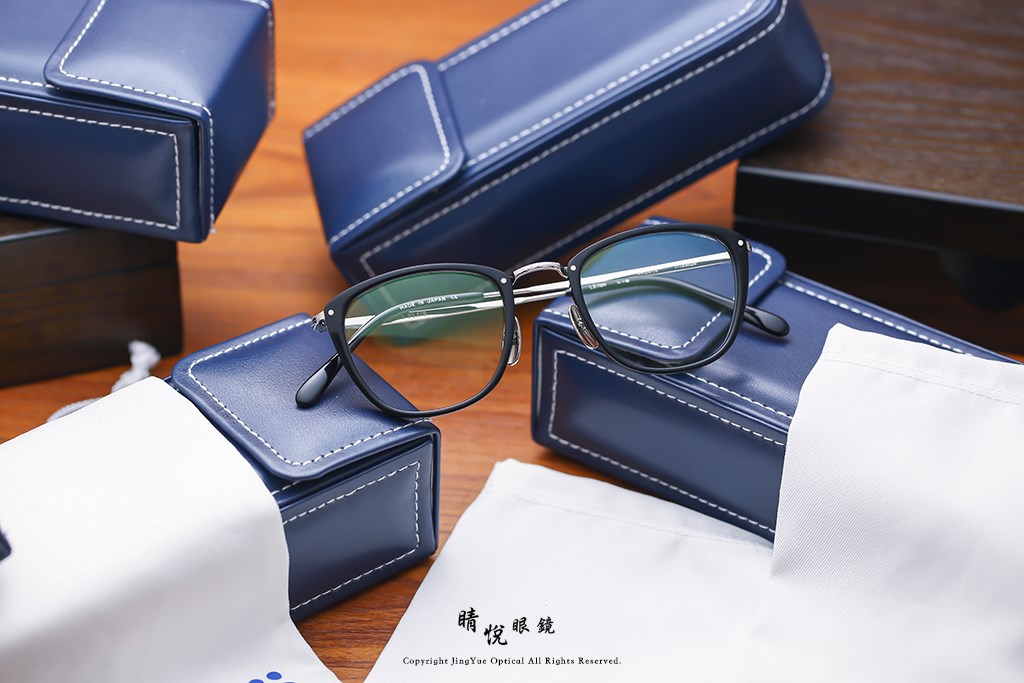  睛悦眼鏡,YELLOWS PLUS,手工眼鏡,日本手工眼鏡,YP BURTON,BURTON,C494BK