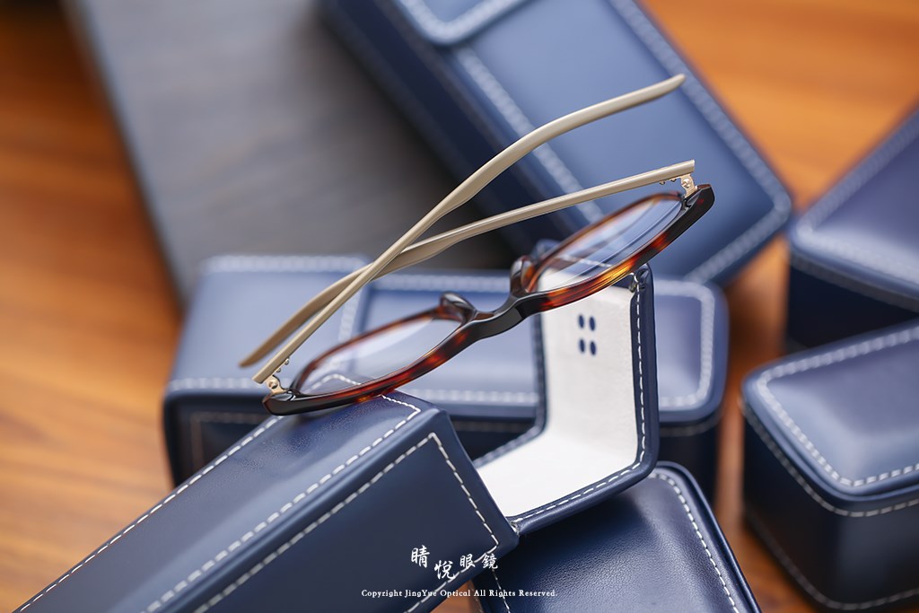 睛悦眼鏡,YELLOWS PLUS,日本手工眼鏡,手工眼鏡,眼鏡,YP LINDA C432