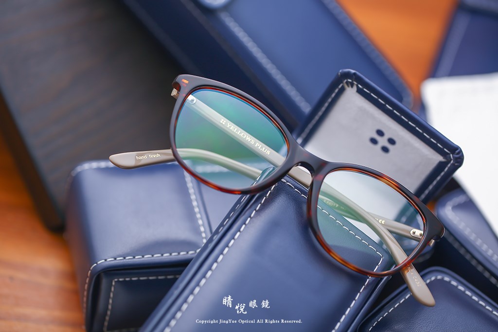 睛悦眼鏡,YELLOWS PLUS,日本手工眼鏡,手工眼鏡,眼鏡,YP LINDA C432
