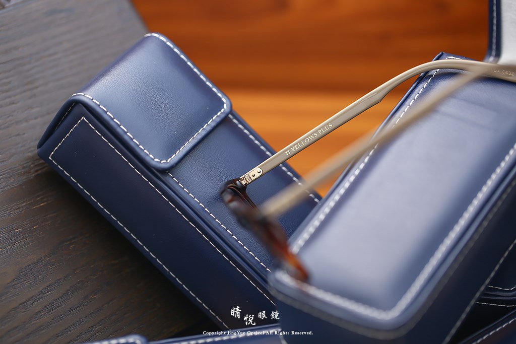 睛悦眼鏡,YELLOWS PLUS,日本手工眼鏡,手工眼鏡,眼鏡,YP LINDA C432