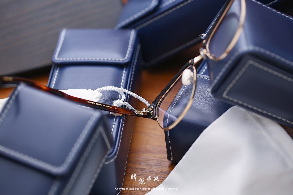  睛悦眼鏡,YELLOWS PLUS,手工眼鏡,日本手工眼鏡,YP BURTON,BURTON,C494BK