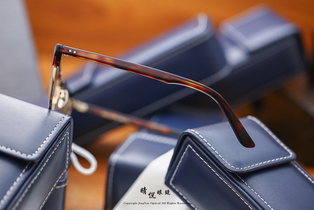  睛悦眼鏡,YELLOWS PLUS,手工眼鏡,日本手工眼鏡,YP BURTON,BURTON,C494BK