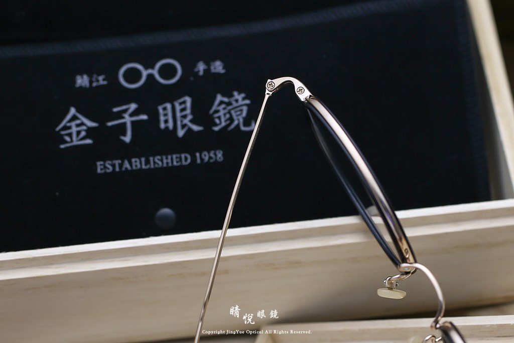 睛悦眼鏡,金子眼鏡,kaneko,手工眼鏡,日本手工眼鏡,賽璐珞,Celluloid,KV111,ATG