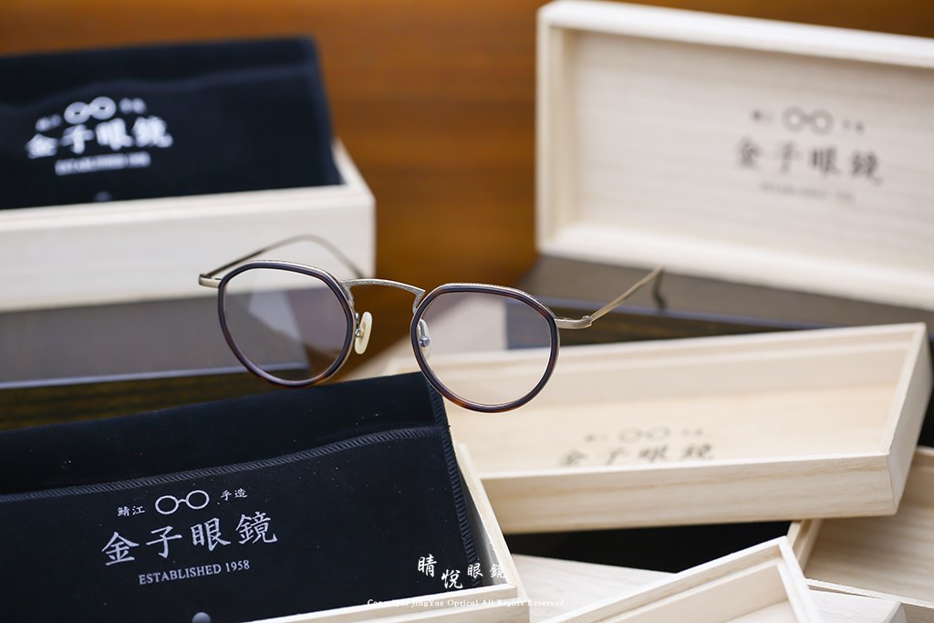 職人工藝 完美呈現 金子眼鏡 KV 系列 KV ET RDDE 81422