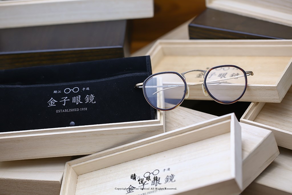 睛悦眼鏡,金子眼鏡,kaneko,手工眼鏡,日本手工眼鏡,賽璐珞,Celluloid,KV111,ATG