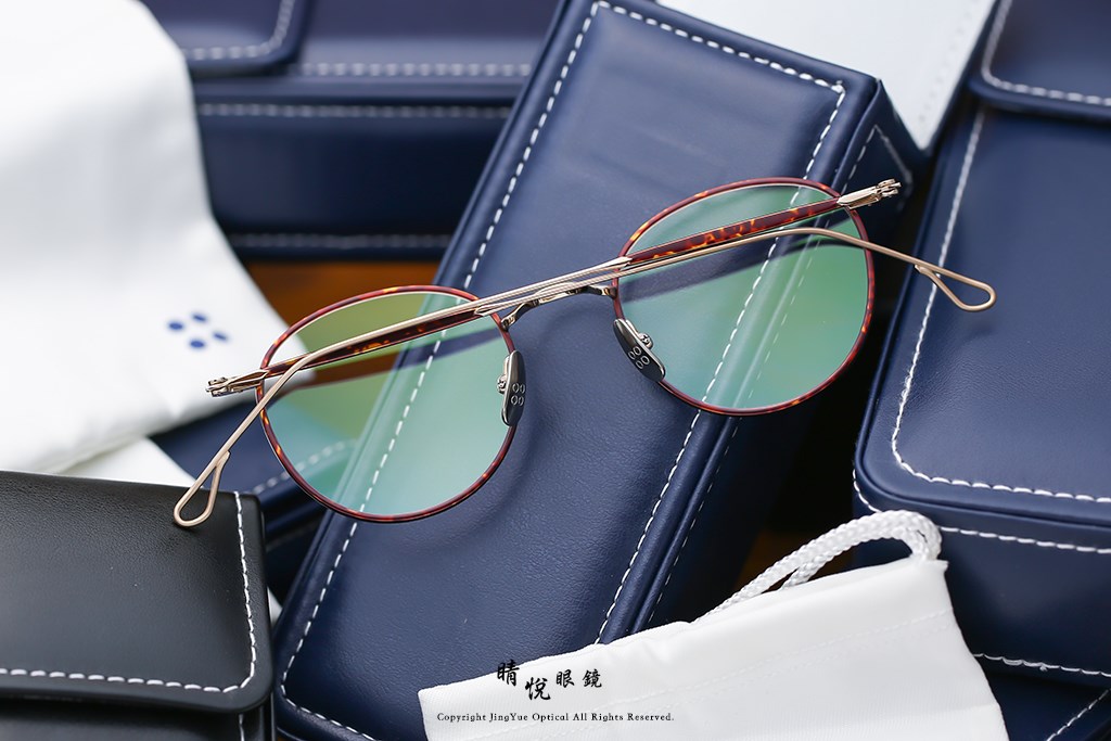 睛悦眼鏡,YELLOWS PLUS,日本手工眼鏡,手工眼鏡,眼鏡,YP NILS C6DM