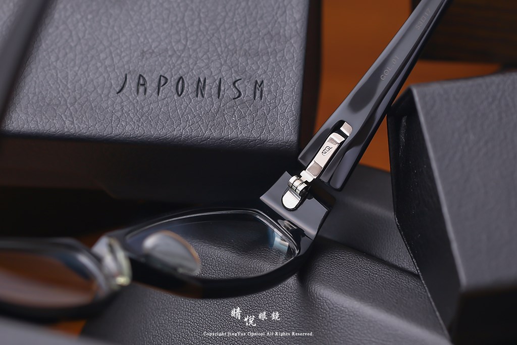 睛悦眼鏡,JAPONISM,日本手工眼鏡,手工眼鏡,眼鏡,JN 488,C2
