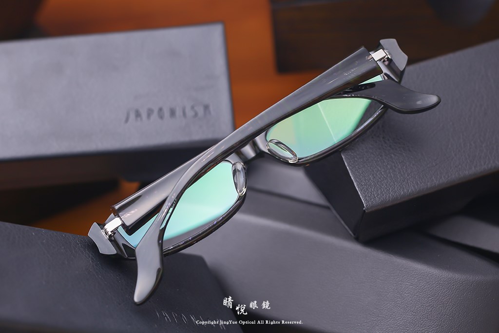 睛悦眼鏡,JAPONISM,日本手工眼鏡,手工眼鏡,眼鏡,JN 488,C2