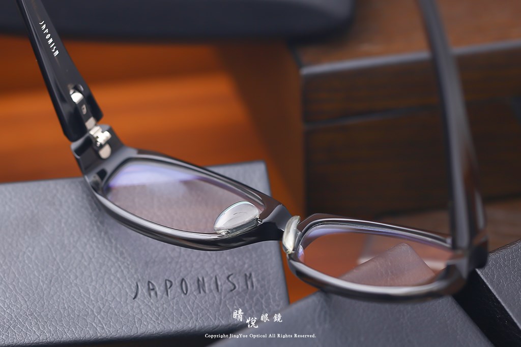 睛悦眼鏡,JAPONISM,日本手工眼鏡,手工眼鏡,眼鏡,JN 488,C2