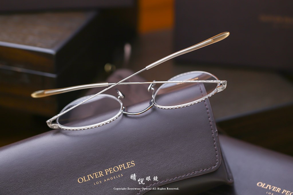 OLIVER PEOPLES,手工框 ,手工眼鏡,眼鏡,台北推薦,OV 1205TD,OP 10T,5035
