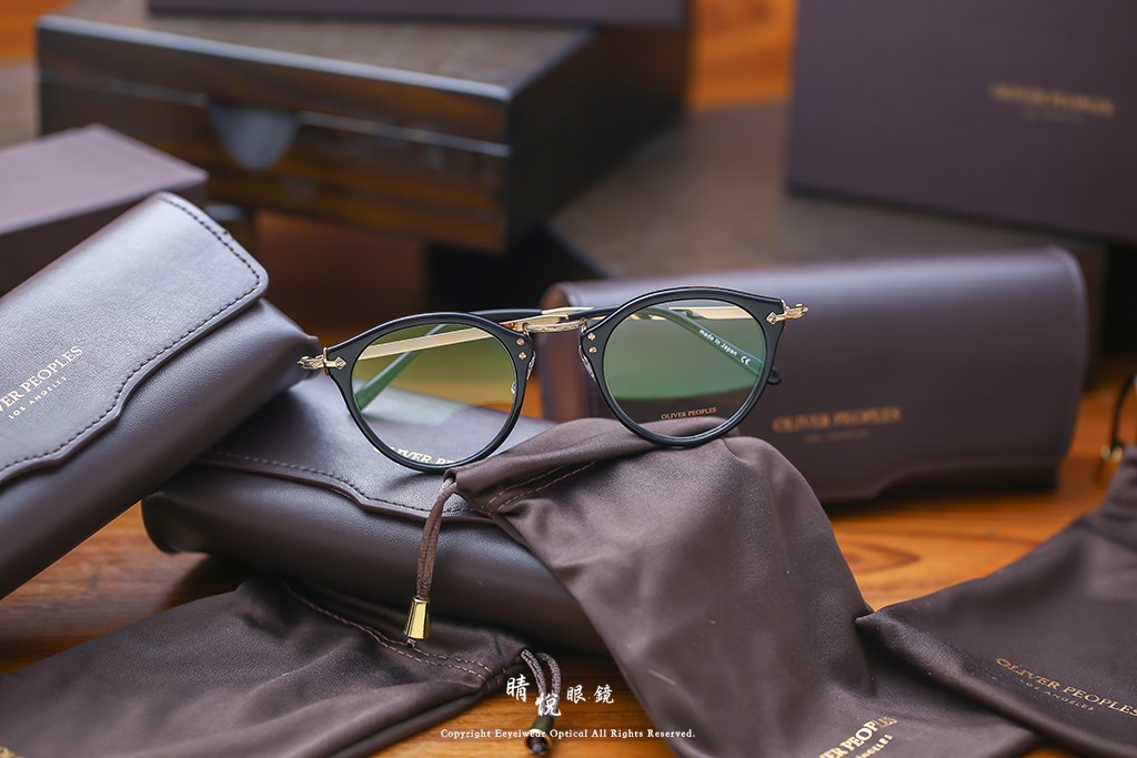 藝術與工藝的結合 OLIVER PEOPLES 眼鏡 OV LOCA 1005 73182