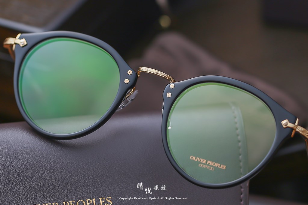 OLIVER PEOPLES,手工框 ,手工眼鏡,眼鏡,台北推薦,OV 1205TD,OP 10T,5035