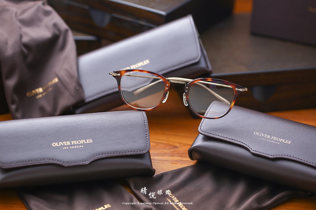 藝術與工藝的結合 OLIVER PEOPLES 眼鏡 OV LTCH D 1007 73189