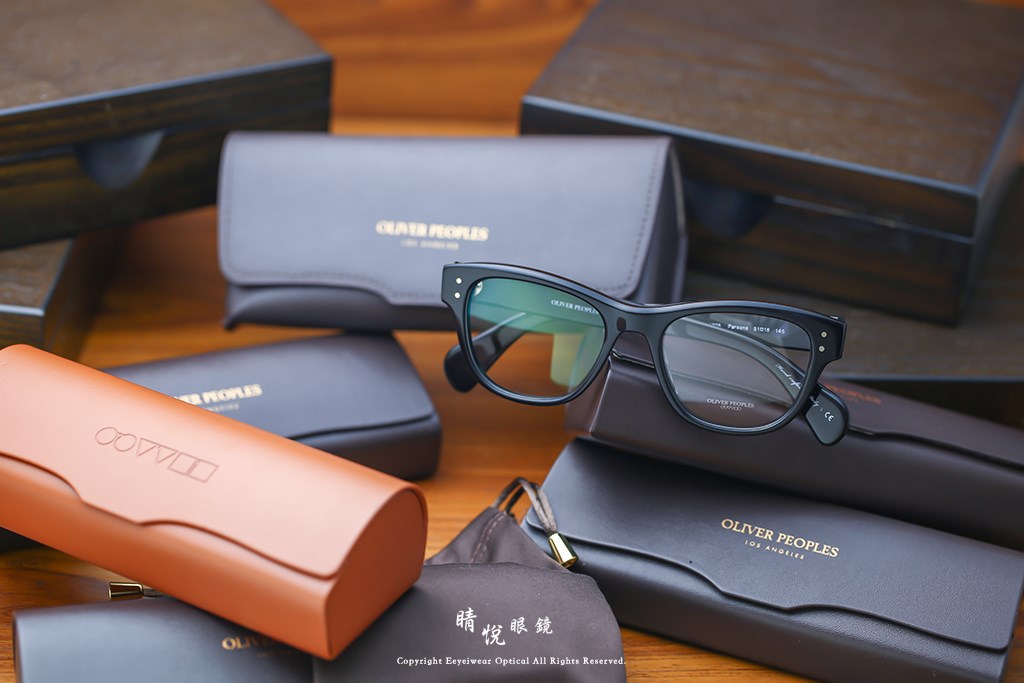 藝術與工藝的結合 OLIVER PEOPLES 眼鏡 OV LPUL 1005 45489