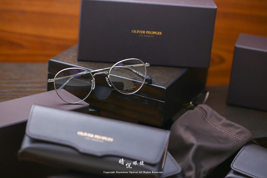 藝術與工藝的結合 OLIVER PEOPLES 眼鏡 OV OPPA T 5036 73185