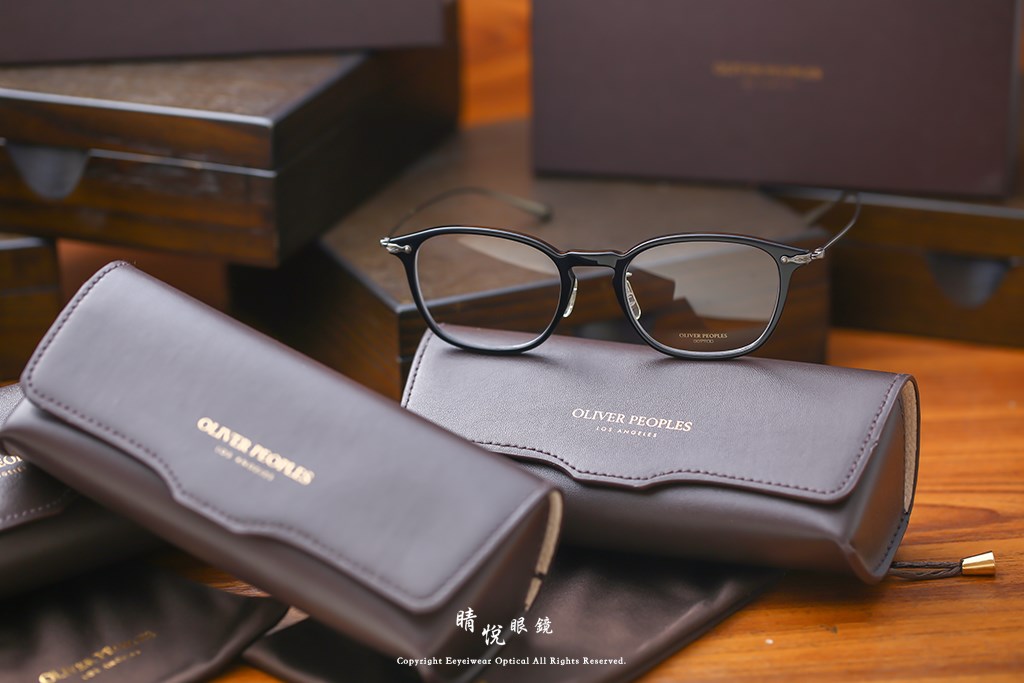 藝術與工藝的結合 OLIVER PEOPLES 眼鏡 OV LTXO D 1005 73190