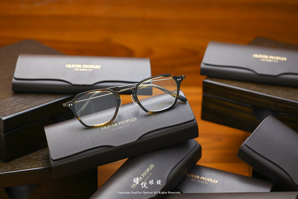 藝術與工藝的結合 OLIVER PEOPLES 眼鏡 OV LAPP 1003 82791