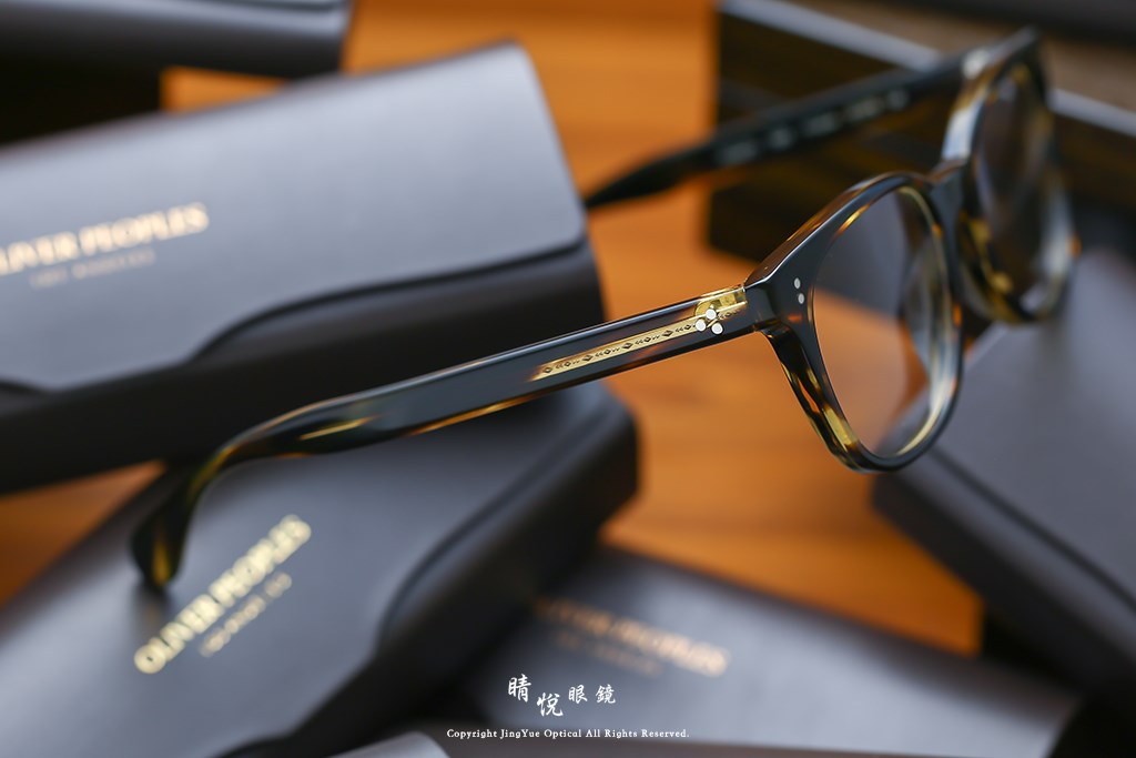 OLIVER PEOPLES,手工框 ,手工眼鏡,眼鏡,台北推薦,OV 5457 U,OP HILDIE,1003