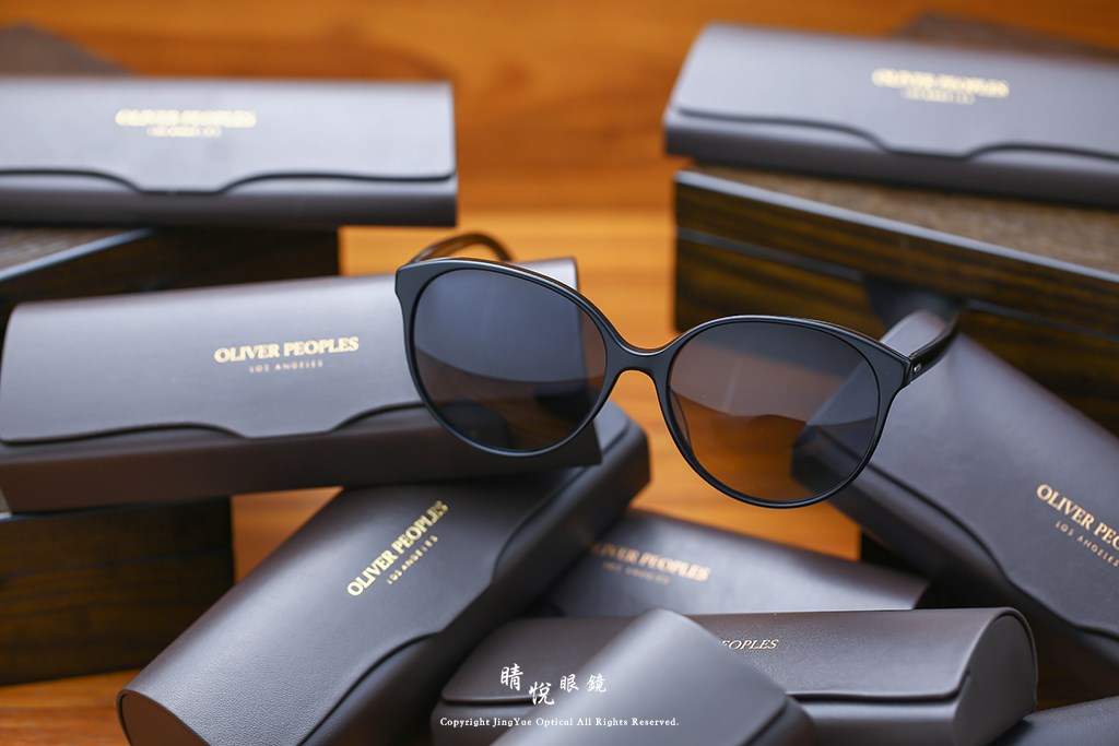 藝術與工藝的結合 OLIVER PEOPLES 偏光太陽眼鏡 OV LAPL 1005 79801
