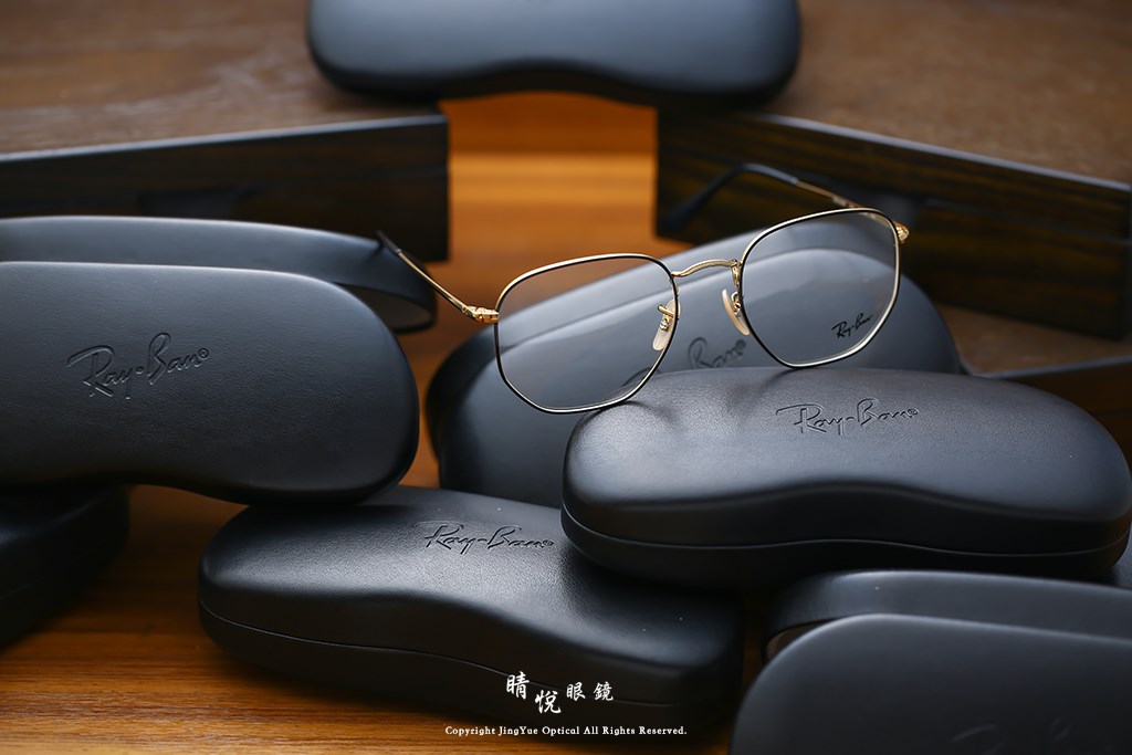 永恆經典不滅 RAY BAN 眼鏡 RB-6448F-2991 ( 尺寸56 ) 82781