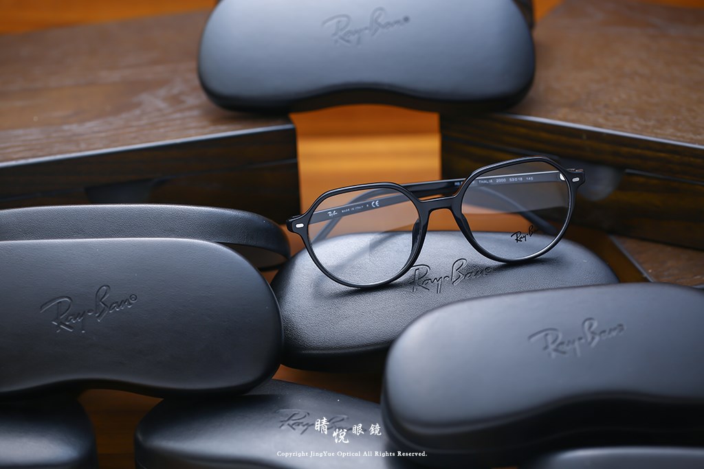 永恆經典不滅 RAY BAN 眼鏡 RB-5395F-2000 ( 尺寸53 ) 82773