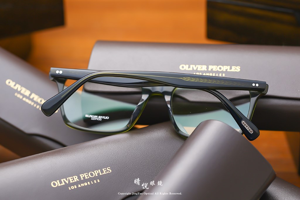 OLIVER PEOPLES,手工框 ,手工眼鏡,眼鏡,台北推薦,OV 5446 U,OP NISEN,1680