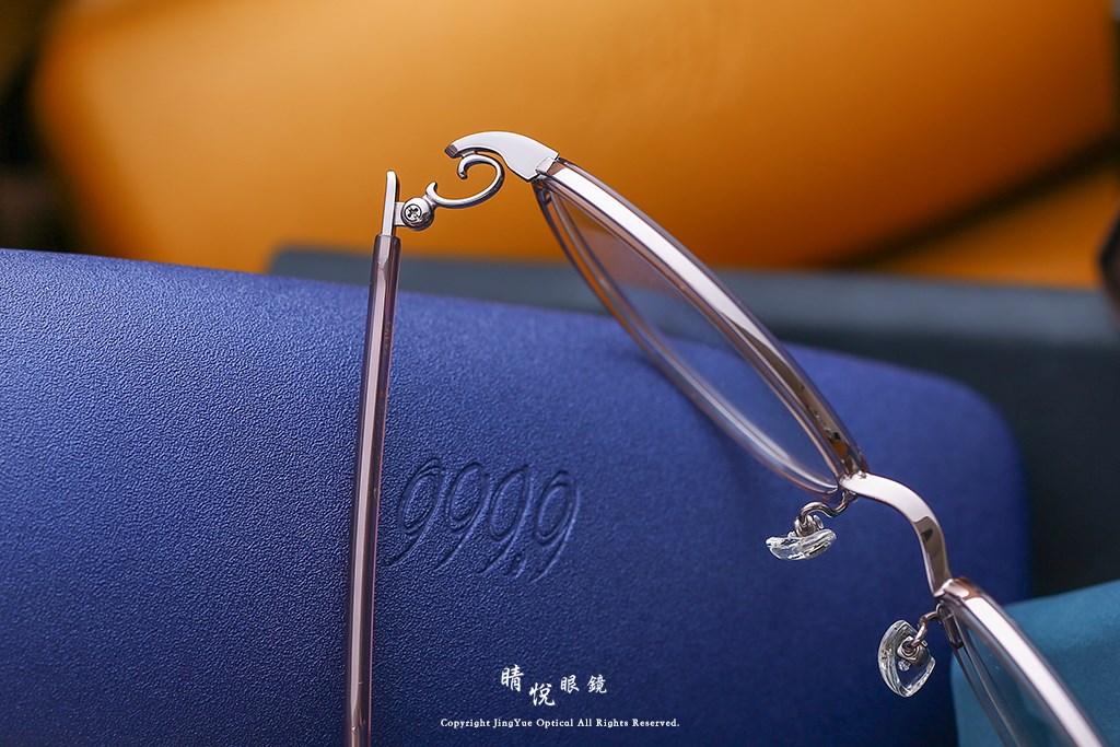 睛悦眼鏡,999.9,FourNines,眼鏡,手工眼鏡,手工框,M 72,M72,6901