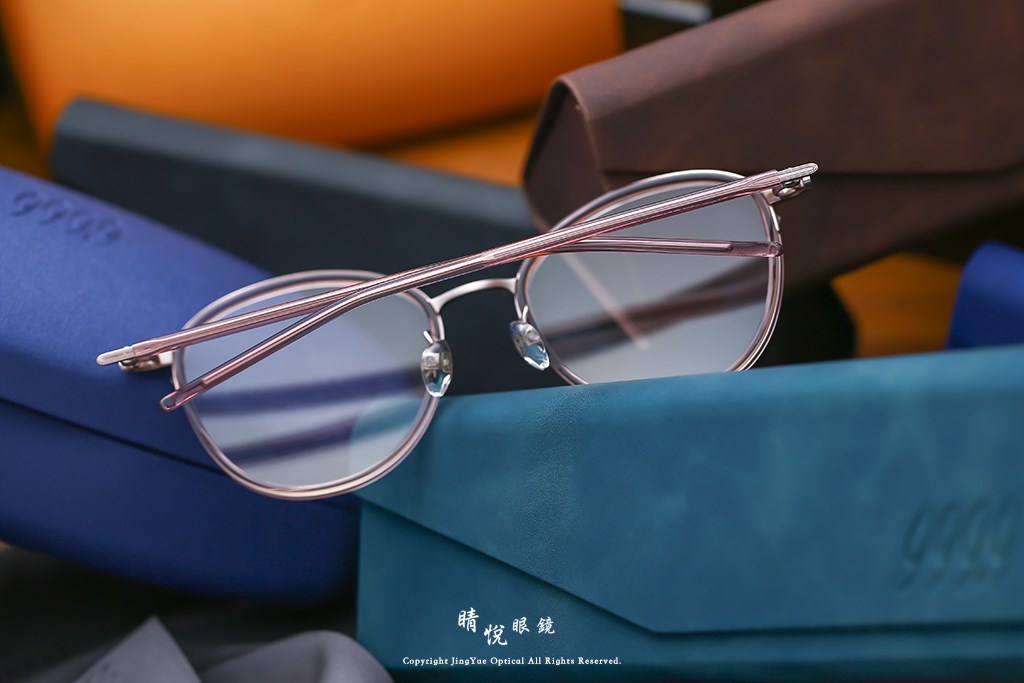 睛悦眼鏡,999.9,FourNines,眼鏡,手工眼鏡,手工框,M 72,M72,6901