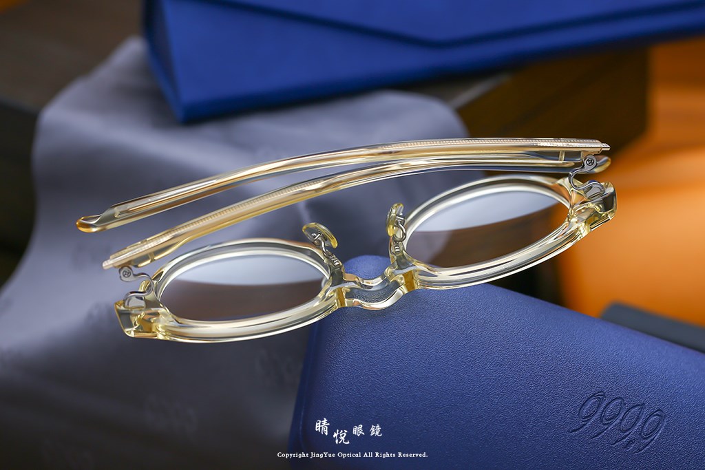 睛悦眼鏡,999.9,FourNines,眼鏡,手工眼鏡,手工框,NP 47,NP47,2