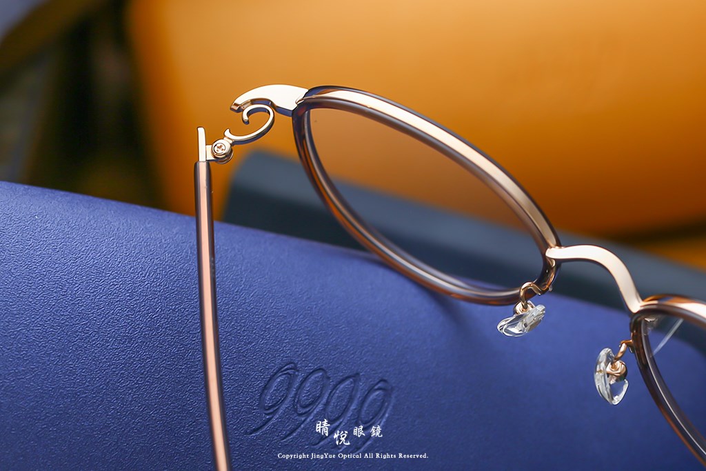睛悦眼鏡,999.9,FourNines,眼鏡,手工眼鏡,手工框,M 73,M73,9301