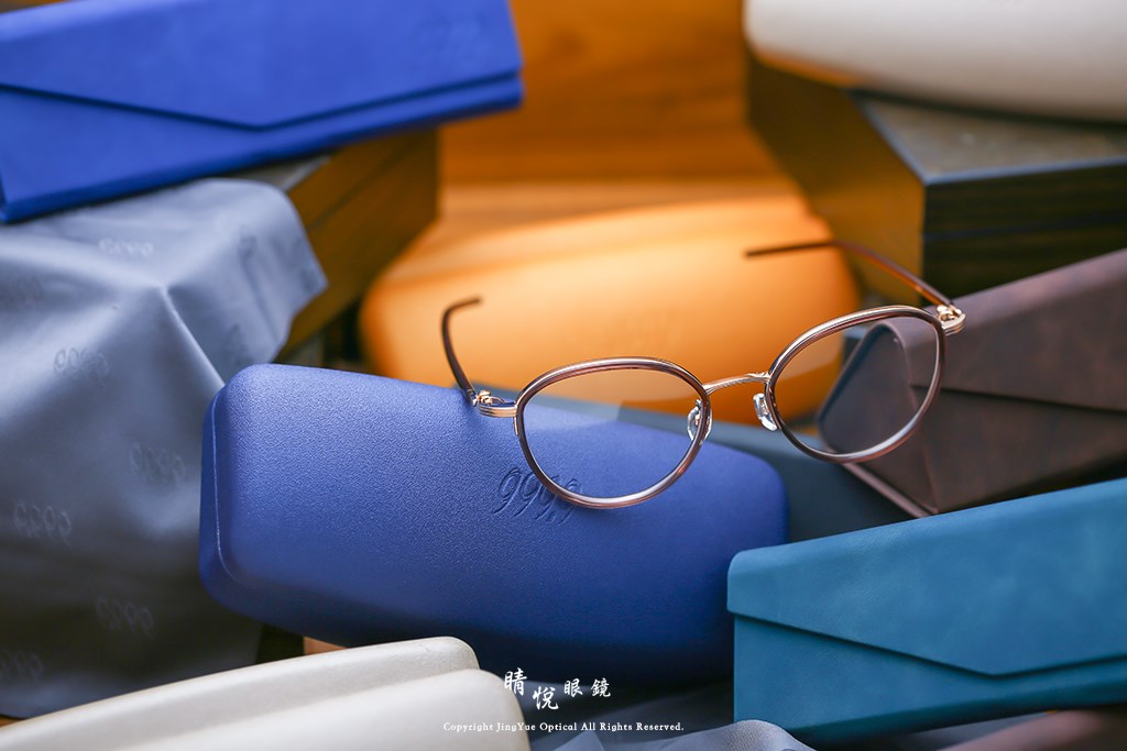 睛悦眼鏡,999.9,FourNines,眼鏡,手工眼鏡,手工框,M 73,M73,9301
