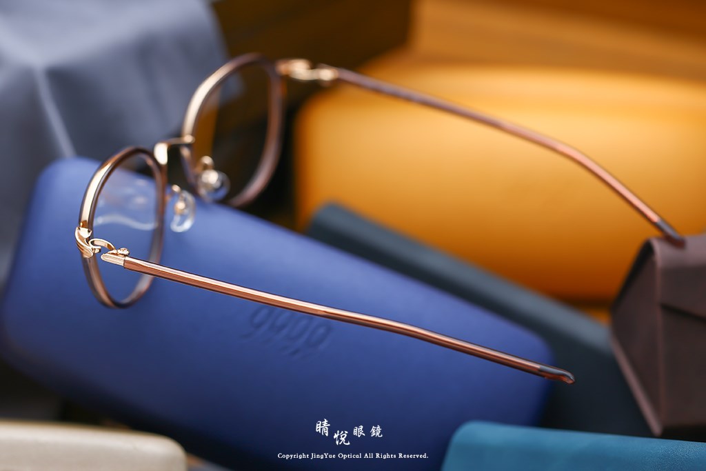 睛悦眼鏡,999.9,FourNines,眼鏡,手工眼鏡,手工框,M 73,M73,9301