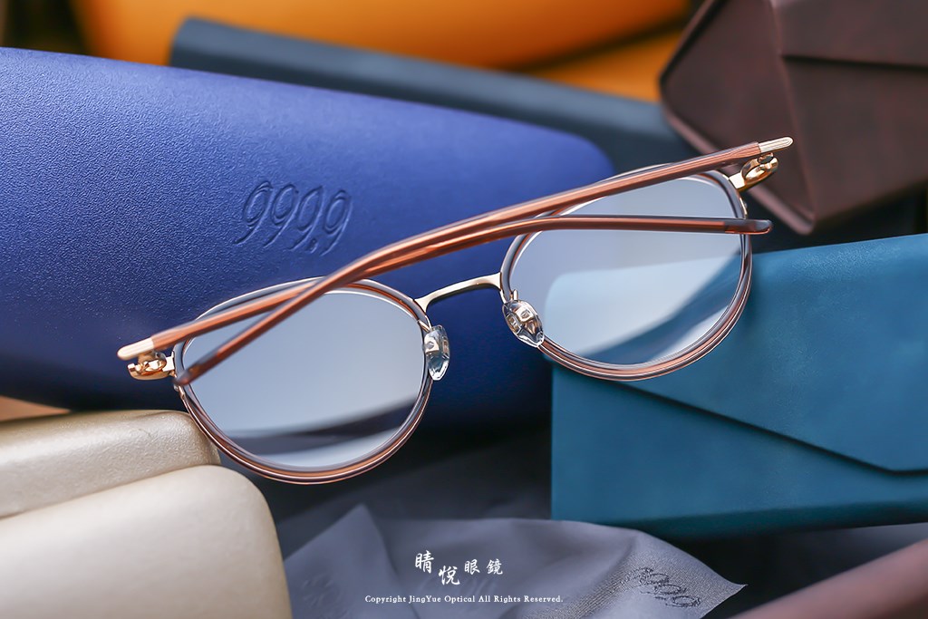 睛悦眼鏡,999.9,FourNines,眼鏡,手工眼鏡,手工框,M 73,M73,9301