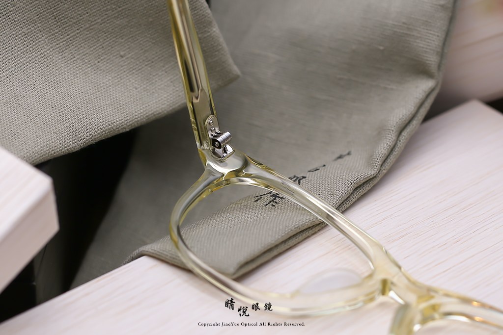 睛悦眼鏡,角矢甚治郎,手工眼鏡,日本手工眼鏡,賽璐珞,Celluloid,戰國限定,兼續,C10