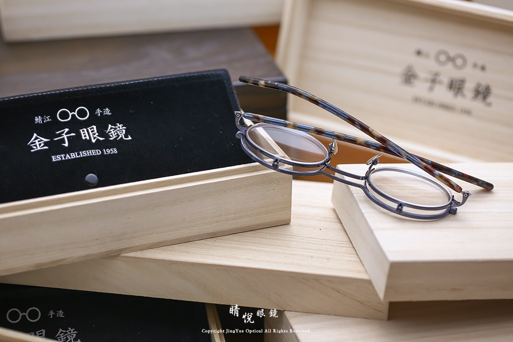 睛悦眼鏡,金子眼鏡,kaneko,手工眼鏡,日本手工眼鏡,賽璐珞,Celluloid,KJ 61,IPBL