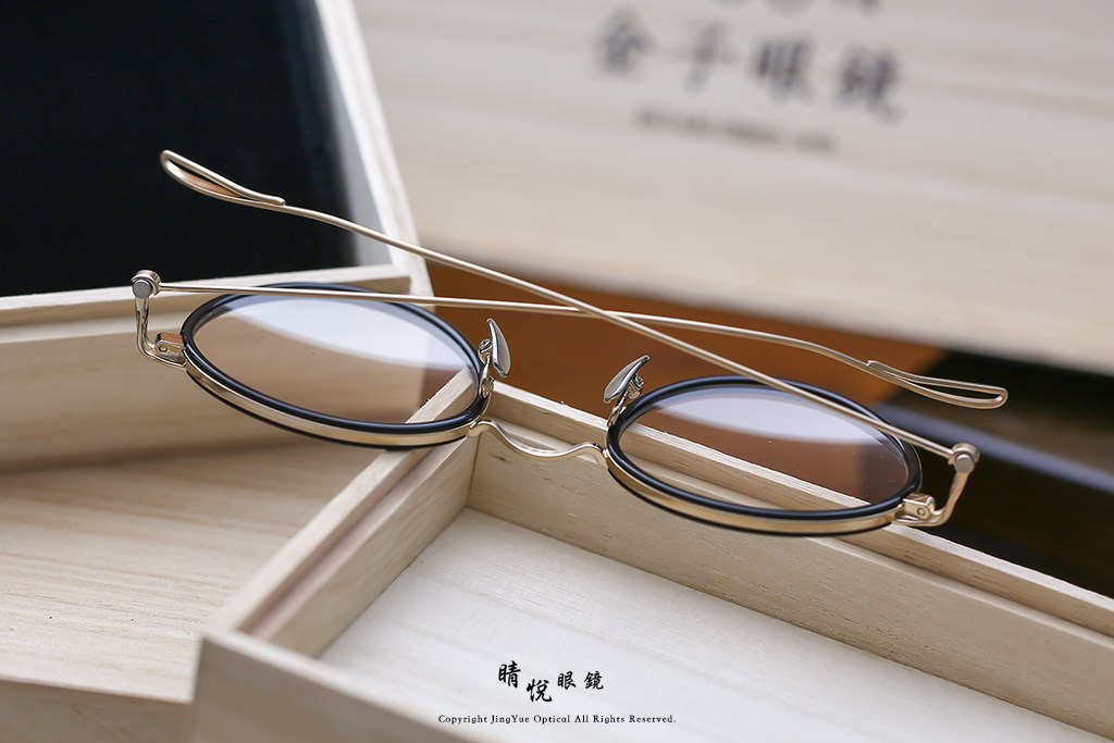 睛悦眼鏡,金子眼鏡,kaneko,手工眼鏡,日本手工眼鏡,賽璐珞,Celluloid,KM 26L,BKBG