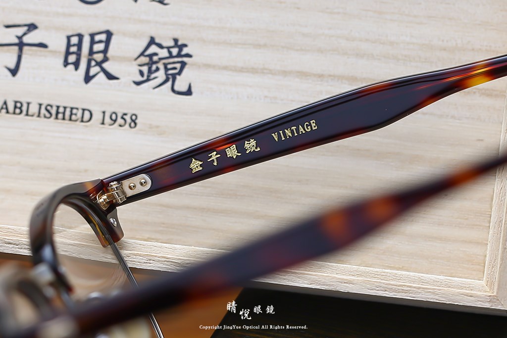 睛悦眼鏡,金子眼鏡,kaneko,手工眼鏡,日本手工眼鏡,賽璐珞,Celluloid,KV 116,RDDE