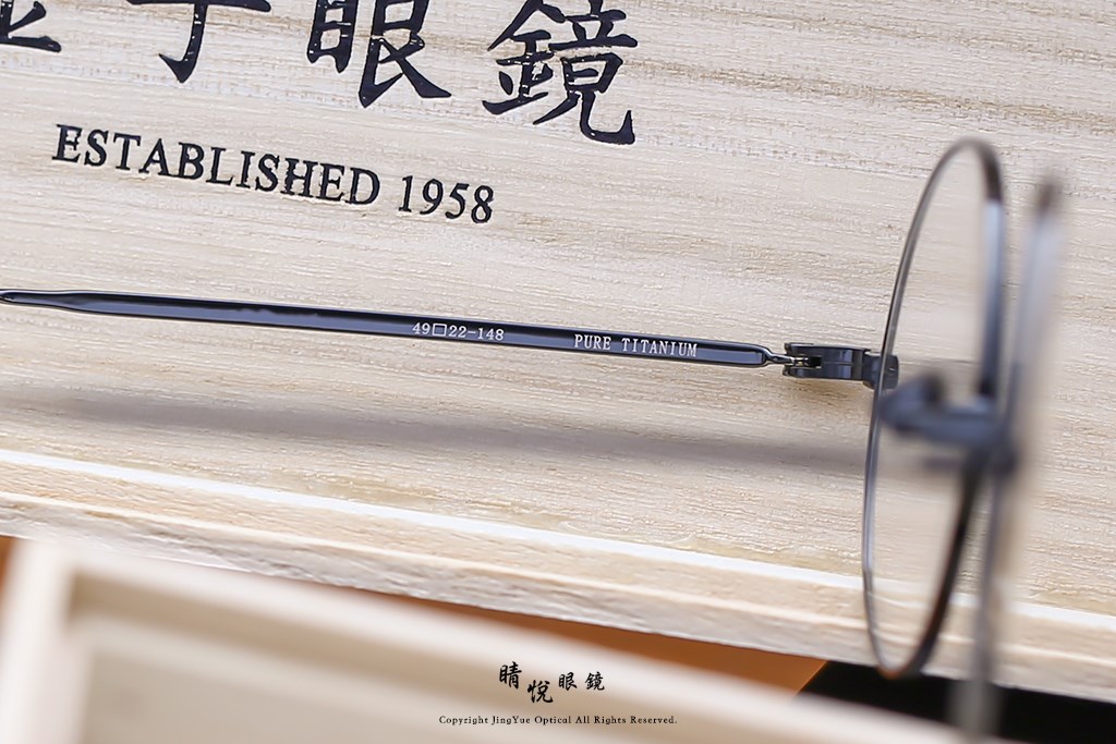 睛悦眼鏡,金子眼鏡,kaneko,手工眼鏡,日本手工眼鏡,賽璐珞,Celluloid,KV 49,IPBK
