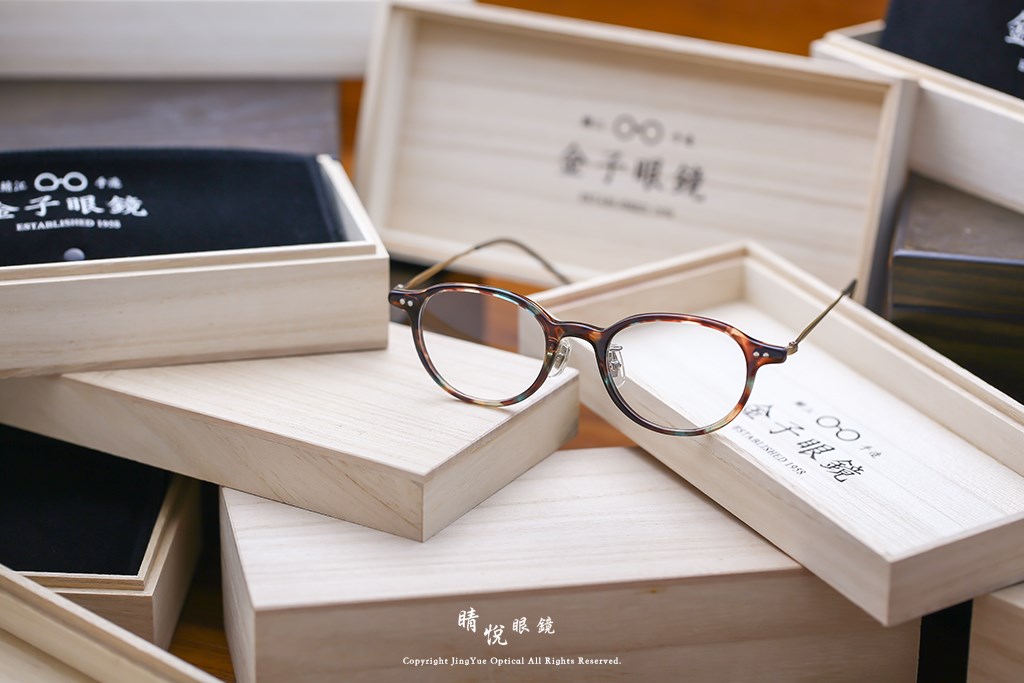 睛悦眼鏡,金子眼鏡,kaneko,手工眼鏡,日本手工眼鏡,KM43,BRGR	