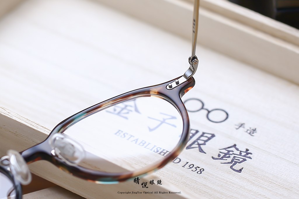 睛悦眼鏡,金子眼鏡,kaneko,手工眼鏡,日本手工眼鏡,KM43,BRGR	