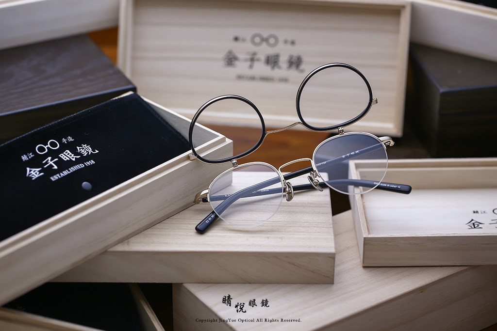 睛悦眼鏡,金子眼鏡,kaneko,手工眼鏡,日本手工眼鏡,賽璐珞,Celluloid,KJ 57,BKGP