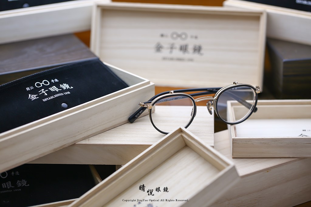 睛悦眼鏡,金子眼鏡,kaneko,手工眼鏡,日本手工眼鏡,賽璐珞,Celluloid,KJ 57,BKGP