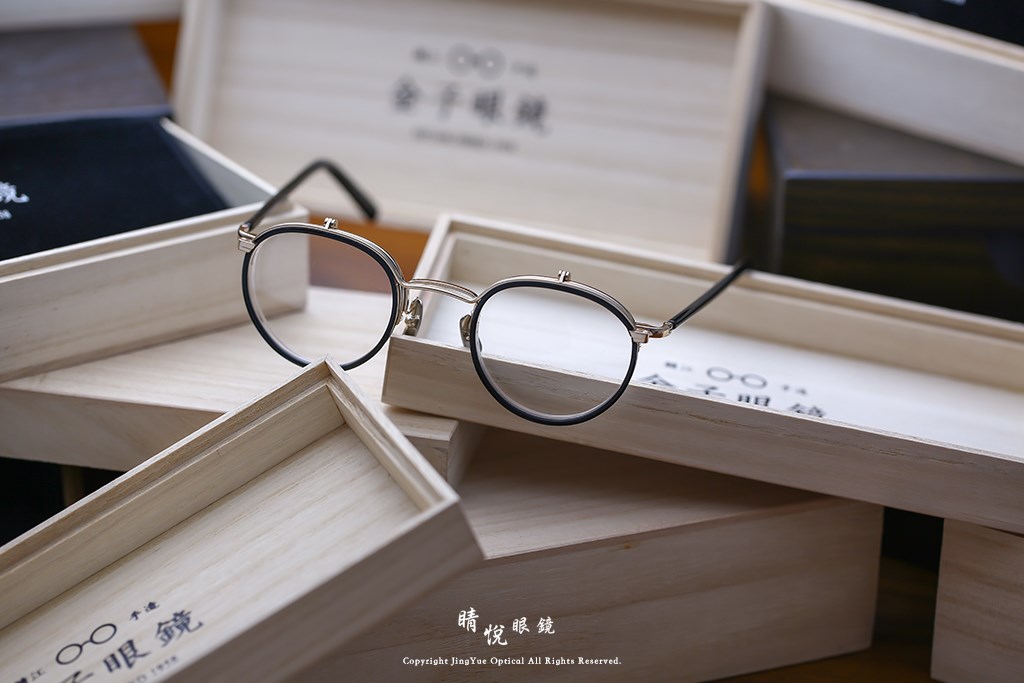 睛悦眼鏡,金子眼鏡,kaneko,手工眼鏡,日本手工眼鏡,賽璐珞,Celluloid,KJ 57,BKGP