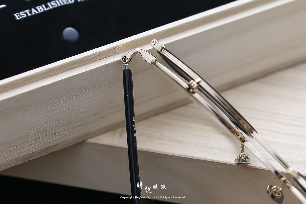 睛悦眼鏡,金子眼鏡,kaneko,手工眼鏡,日本手工眼鏡,賽璐珞,Celluloid,KJ 57,BKGP