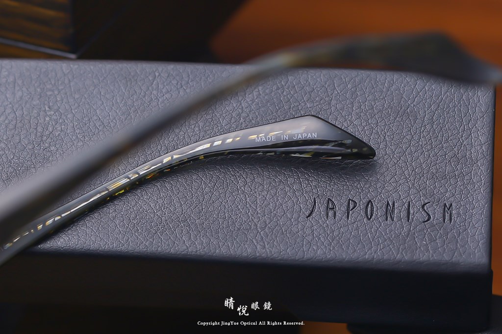 睛悦眼鏡,JAPONISM,日本手工眼鏡,手工眼鏡,眼鏡,JN 505,C3