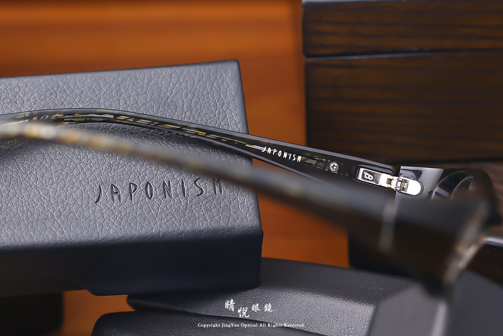 睛悦眼鏡,JAPONISM,日本手工眼鏡,手工眼鏡,眼鏡,JN 505,C3