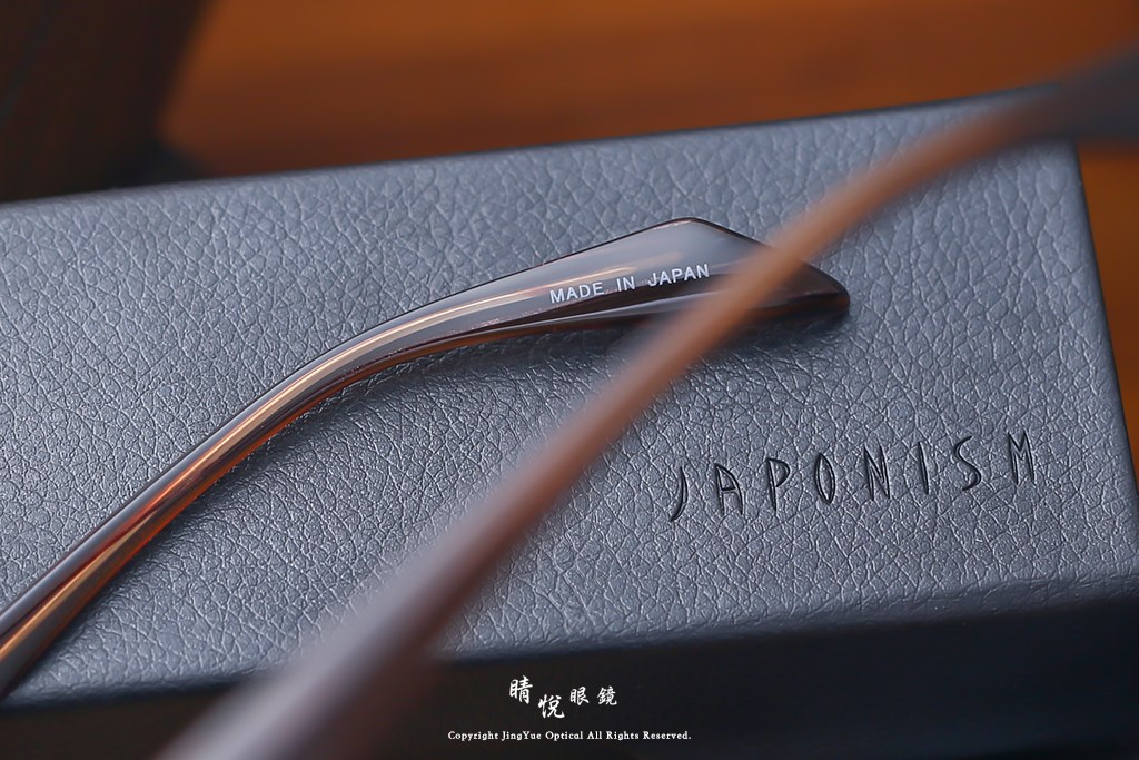 睛悦眼鏡,JAPONISM,日本手工眼鏡,手工眼鏡,眼鏡,JN 505,C4
