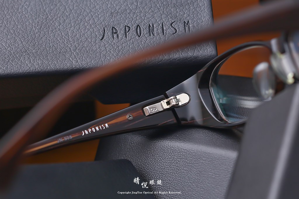 睛悦眼鏡,JAPONISM,日本手工眼鏡,手工眼鏡,眼鏡,JN 505,C4