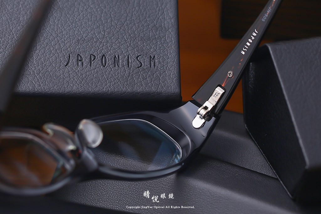睛悦眼鏡,JAPONISM,日本手工眼鏡,手工眼鏡,眼鏡,JN 505,C5