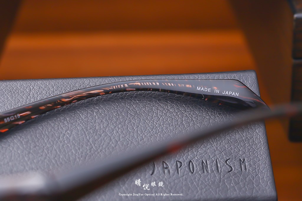 睛悦眼鏡,JAPONISM,日本手工眼鏡,手工眼鏡,眼鏡,JN 505,C5